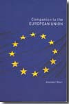 Companion to the European Union. 9780415358972