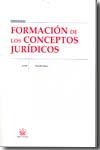 Formación de los conceptos juridicos