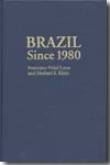 Brazil since 1980. 9780521820448
