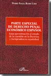 Parte Especial de Derecho penal económico español