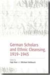 German scholars and ethnic cleansing, 1919-1945