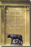 La viudedad en el sistema español de Seguridad Social