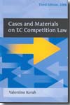Cases and materials on EC competition Law. 9781841136448