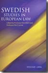 Swedish studies in european Law. Volume 1. 9781841136554