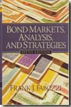 Bond markets, analysis and strategies. 9780131986435