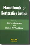 Handbook of restorative justice