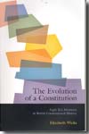The evolution of a Constitution. 9781841134185