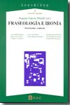 Fraseología e ironía. 9788493334185