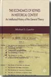 The economics of Keynes in historical context. 9780333977170