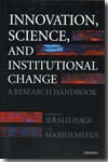 Innovation, science, and institutional change. 9780199299195