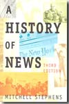 A history of news