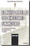 El nuevo papel de los directores financieros. 9788423424436