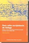 Para unha escriptoloxía do Galego. 9788495892379