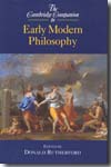 The Cambridge companion to Early Modern Philosophy