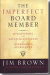 The imperfect board member. 9780787986100
