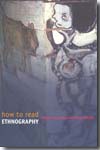 How to read ethnography