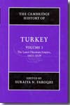The Cambridge History of Turkey. 9780521620956