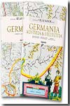 Atlas maoir of 1665 Germania, Astria and Helvetia. 9783822851029