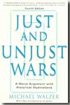 Just and unjust wars
