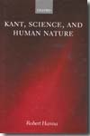 Kant, science, and human nature. 9780199285549
