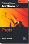 Todd and Wilson's textbook on trusts. 9780199276325