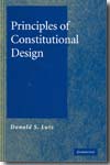 Principles of constitutional design. 9780521861687