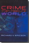Crime in an insecure world