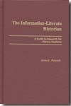 The information-literate historian