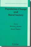 Population change and rural society. 9781402038211