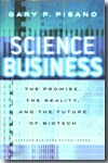Science business. 9781591398400