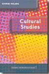 Cultural studies. 9780745636849