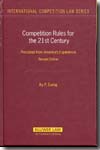 Competition Rules for the 21st Century. 9789041124777