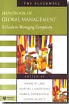 The Blackwell Handbook of Global Management. 9781405152679