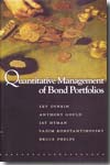 Quantitative management of bond portfolios