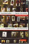 Transitional justice in the twenty-first century