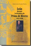 León durante la dictadura de Primo de Rivera