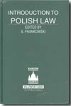 Introduction to polish Law. 9789041123312