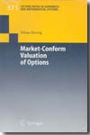 Market-conform valuation of options. 9783540308379