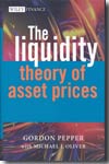 The liquidity theory of asset prices. 9780470027394