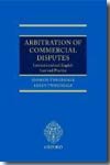 Arbitration of commercial disputes