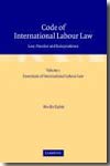 Code of international labour law. 9780521847407