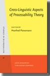 Cross-linguistic aspects of processability theory
