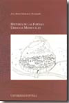 Historia de las formas urbanas medievales. 9788447208418