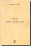 Antología de la Cortes de 1891 a 1895. 9788496579187