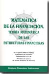 Matemática de la financiación. 9788461102549