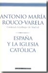 España y la Iglesia catolica