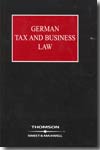 German tax and bussiness law. 9780421913301
