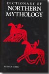 A dictionary of Northern mythology. 9780859915137