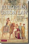 European Union Law. 9780521527415