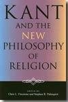 Kant and the new philosophy of religion. 9780253218001